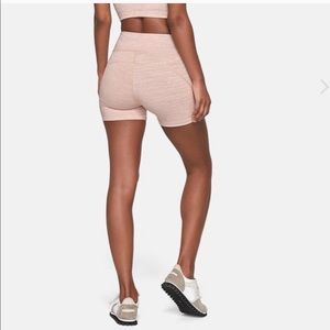 Outdoor Voices Pink Techsweat Shorts